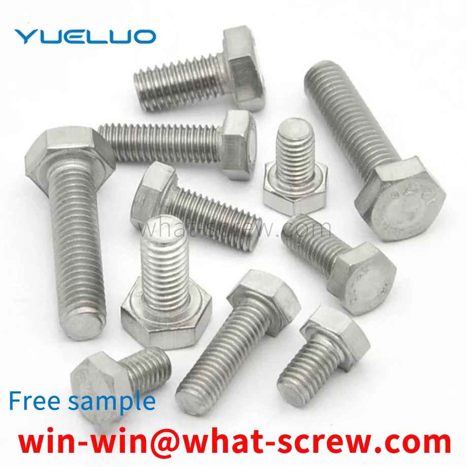 Customized Hexagon Screws