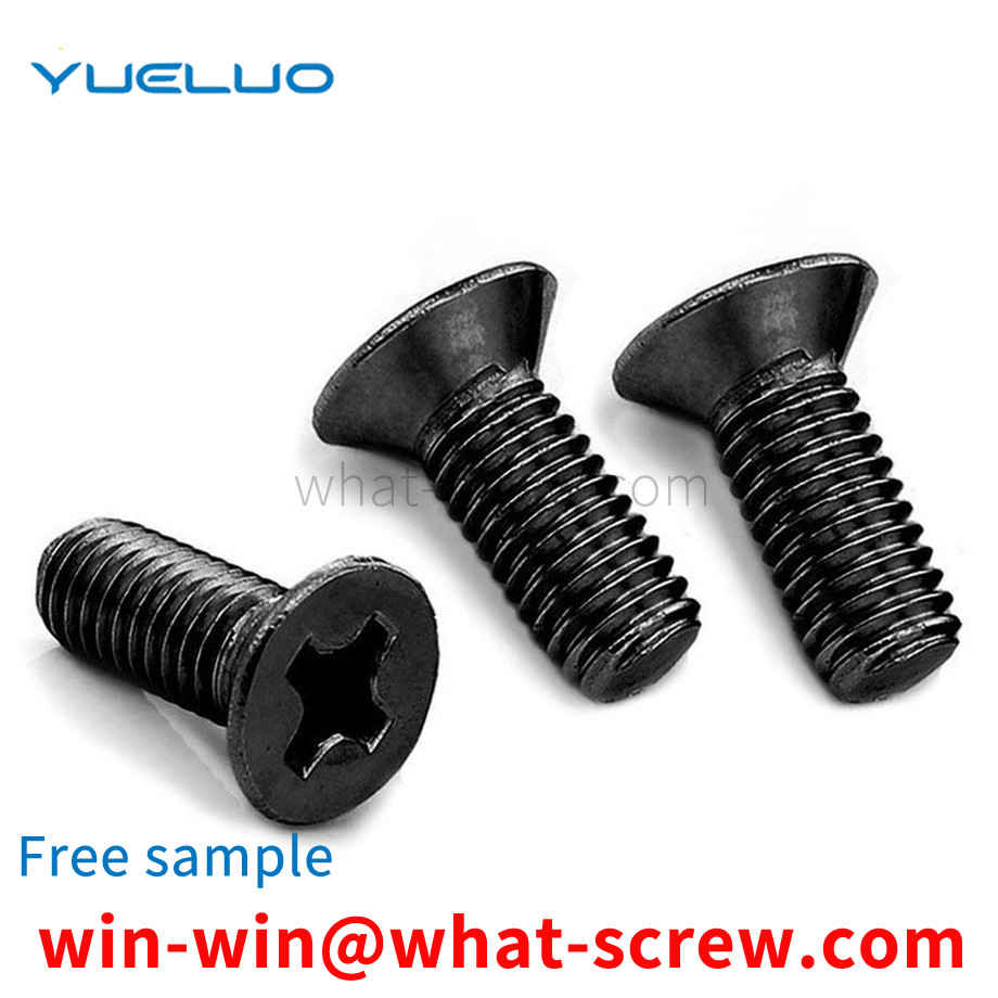 Electrophoretic Black Screws