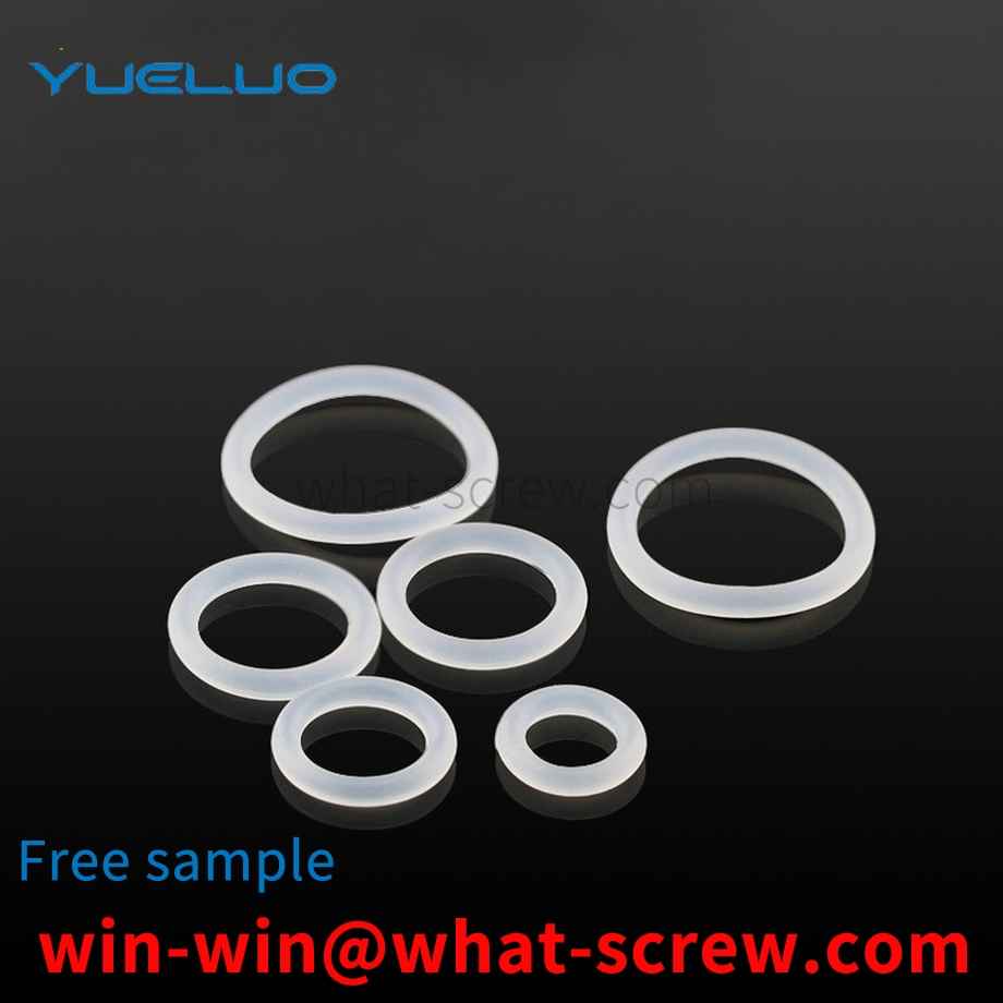 DublinO-type flat washer screw