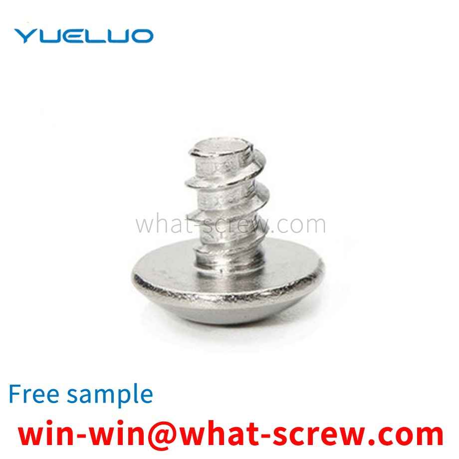 Customized carbon steel screws