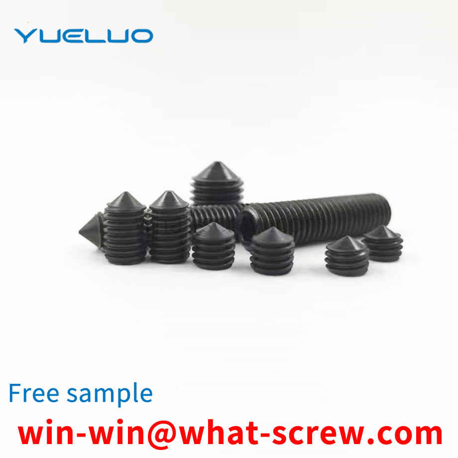 Machining hexagon socket screws