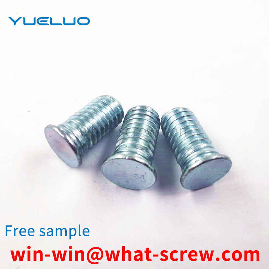 Galvanized Carbon Steel Platen Screws