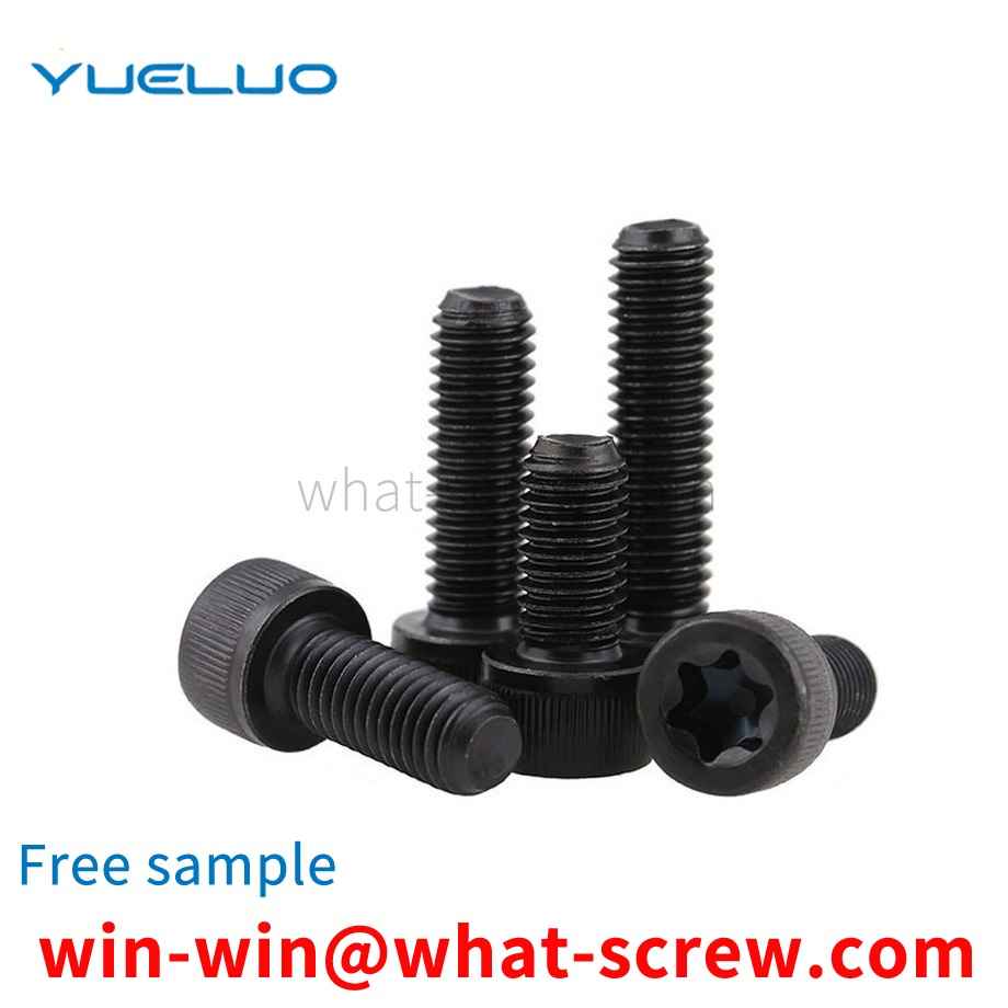 Torx socket head screw