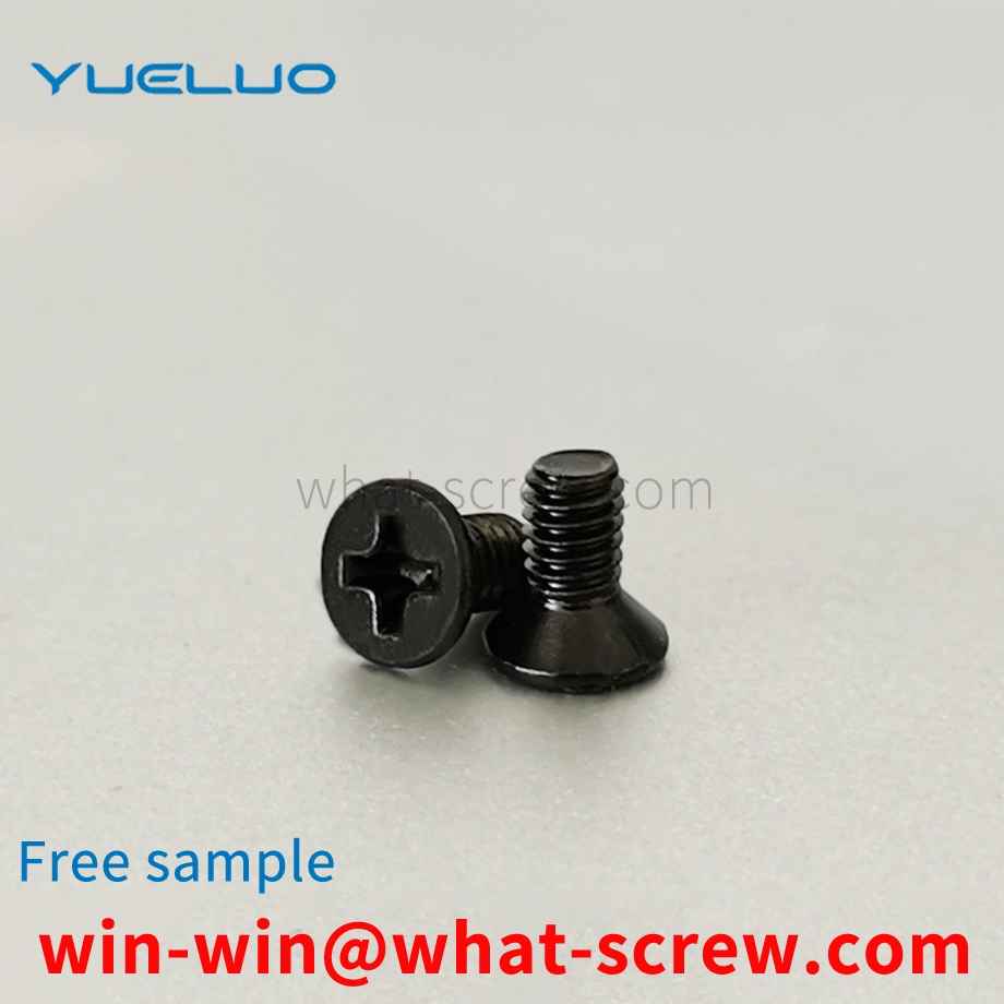 Phillips countersunk head screws