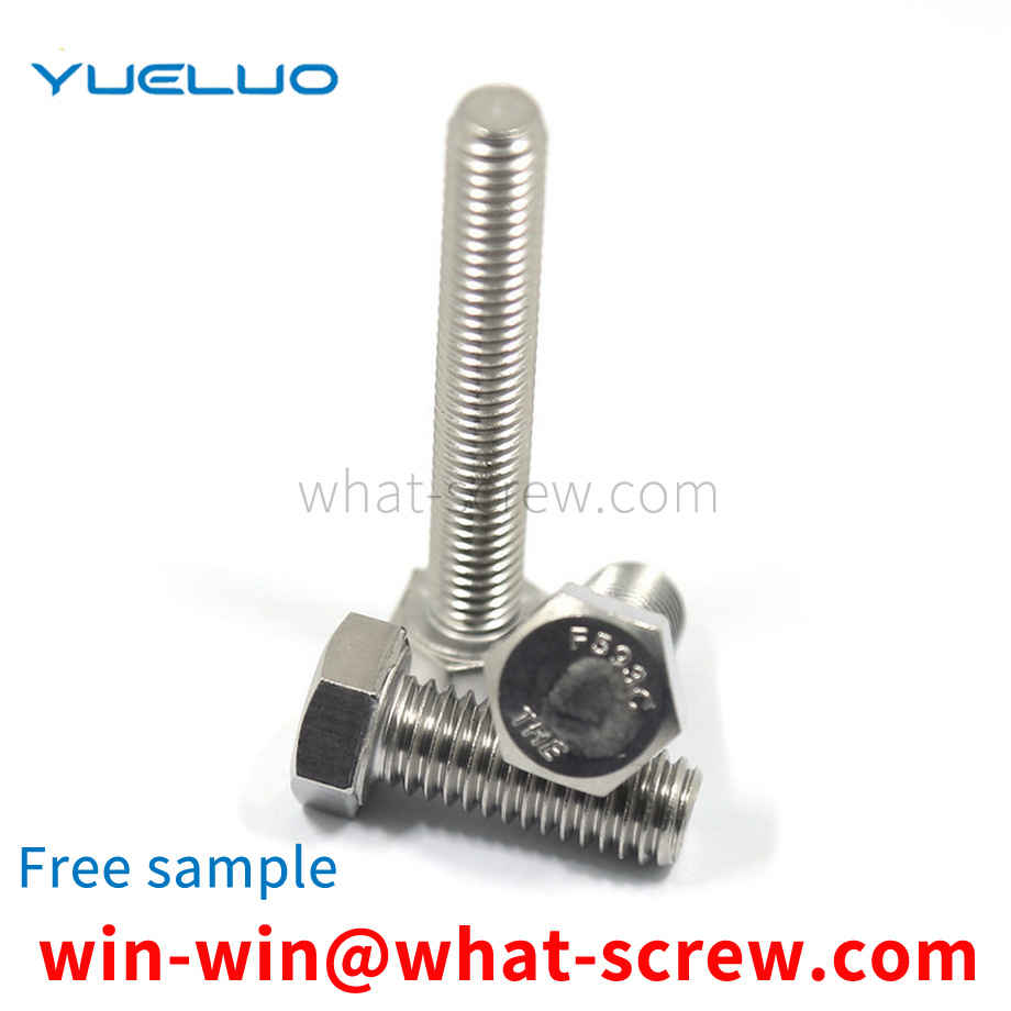 American hex bolt