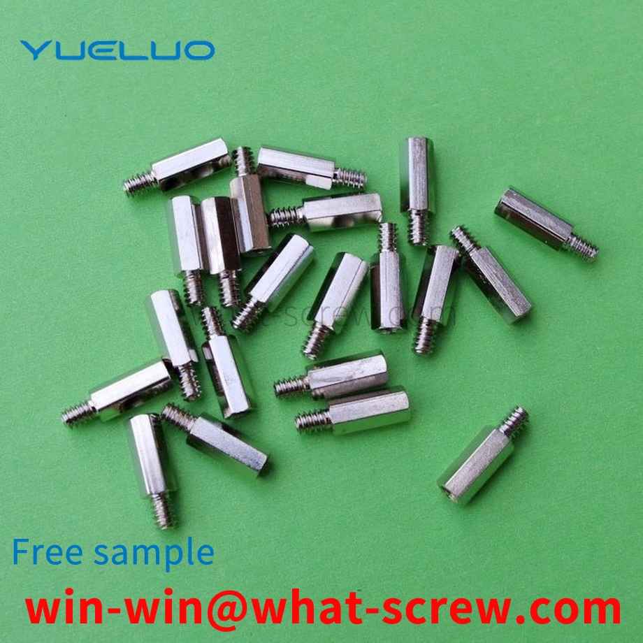 Hexagon spacer screw