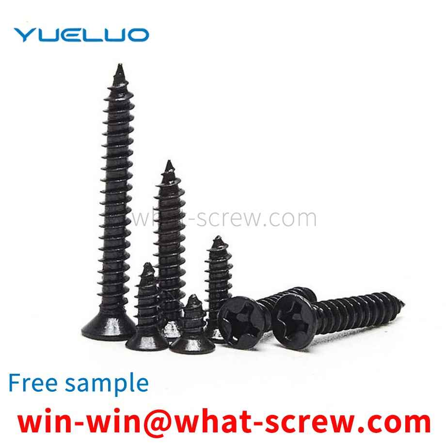 Self-tapping screws