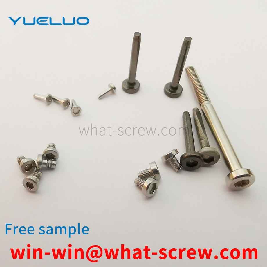 Extended Hexagon Screw