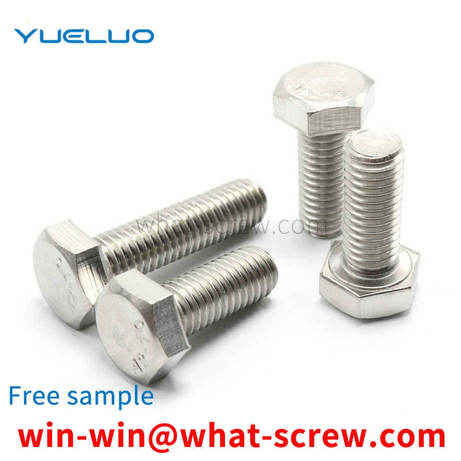 DIN933 Hexagon Screws