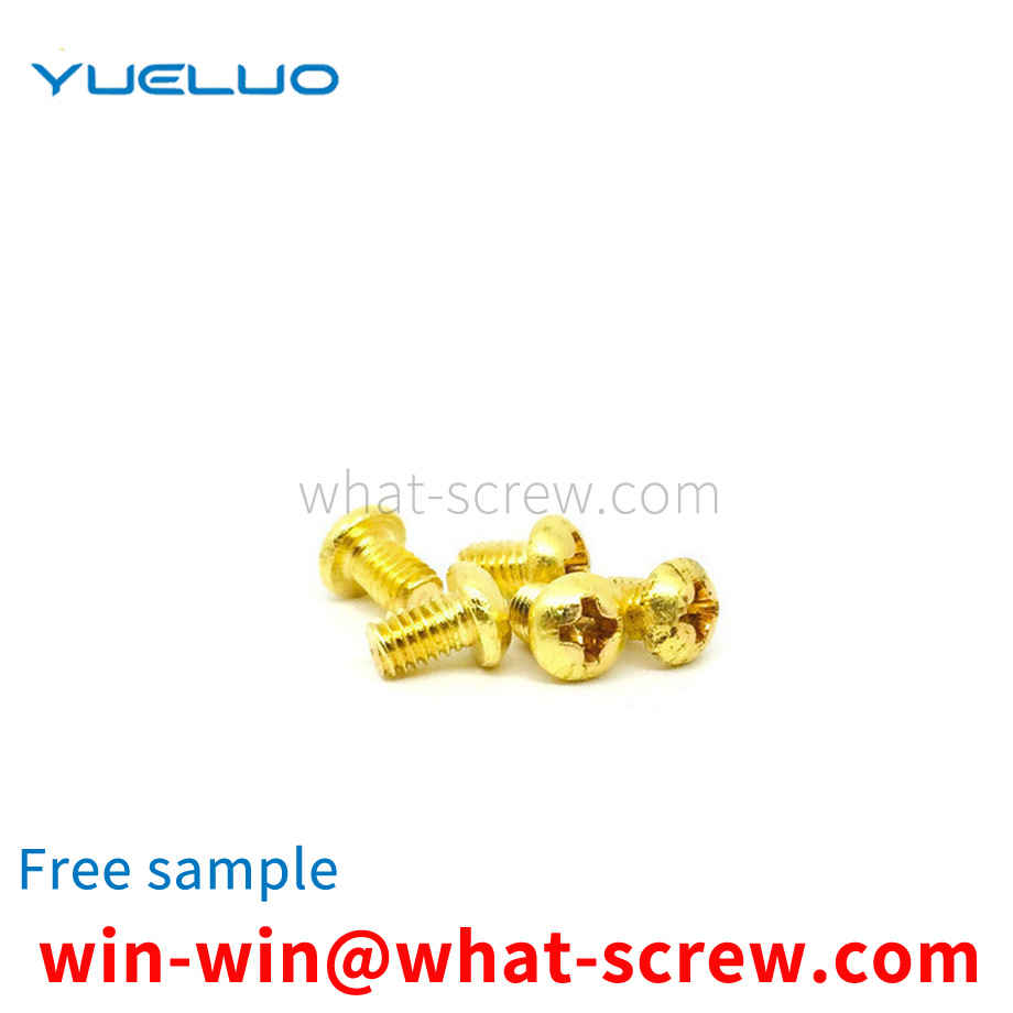 Perthbrass screw