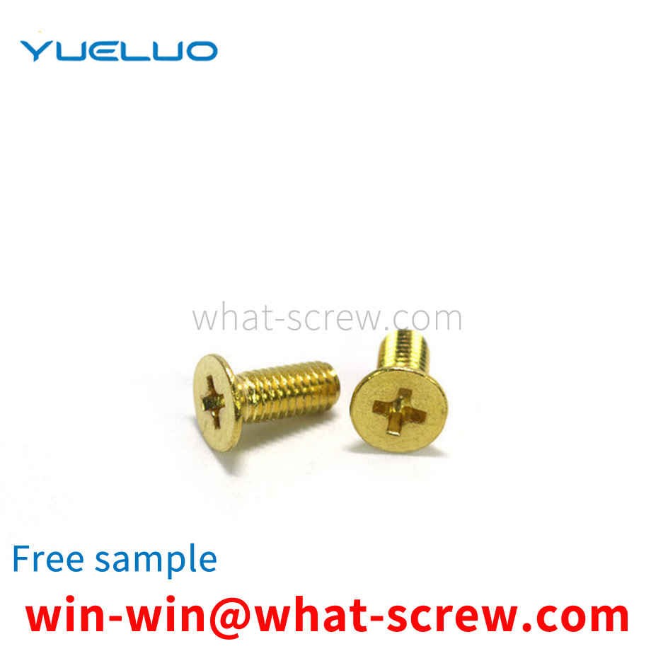 Countersunk Machine Screws