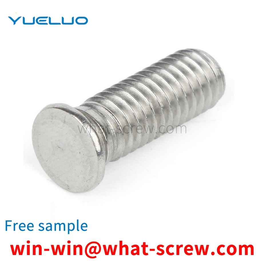 Pressure rivet screws