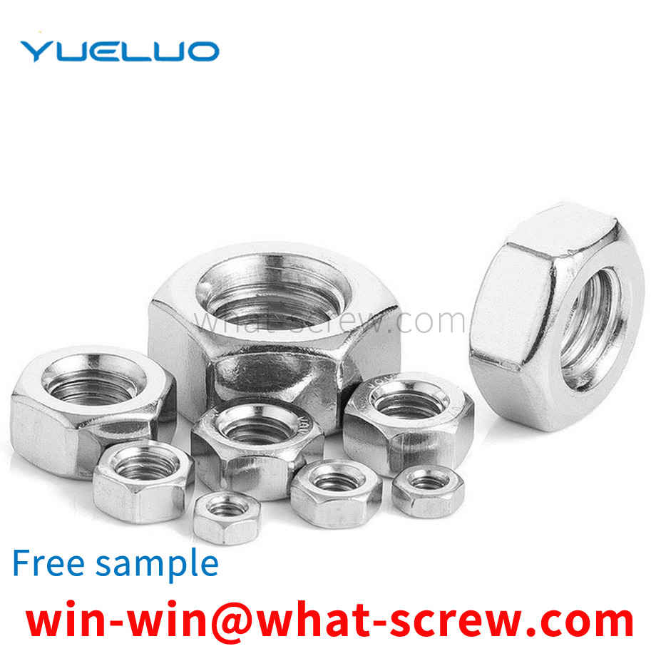 Hex nuts