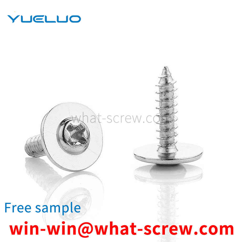 MinneapolisCross round head self-tapping screw with cushion