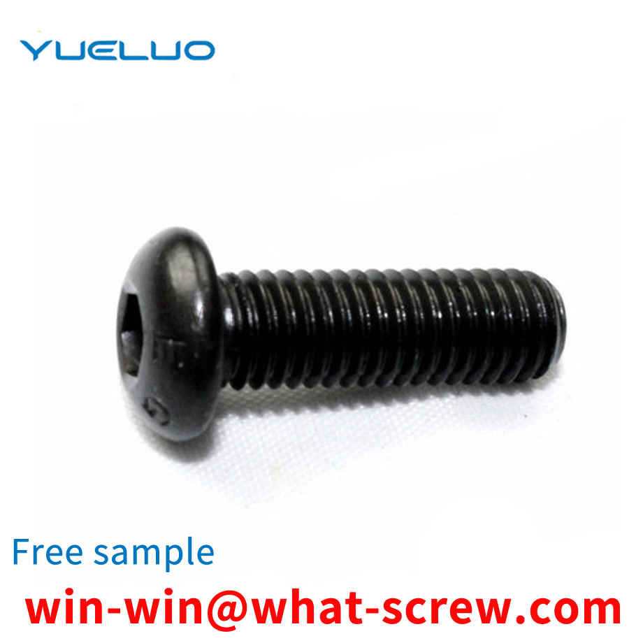 Alloy Steel Hexagon Pan Head Screws