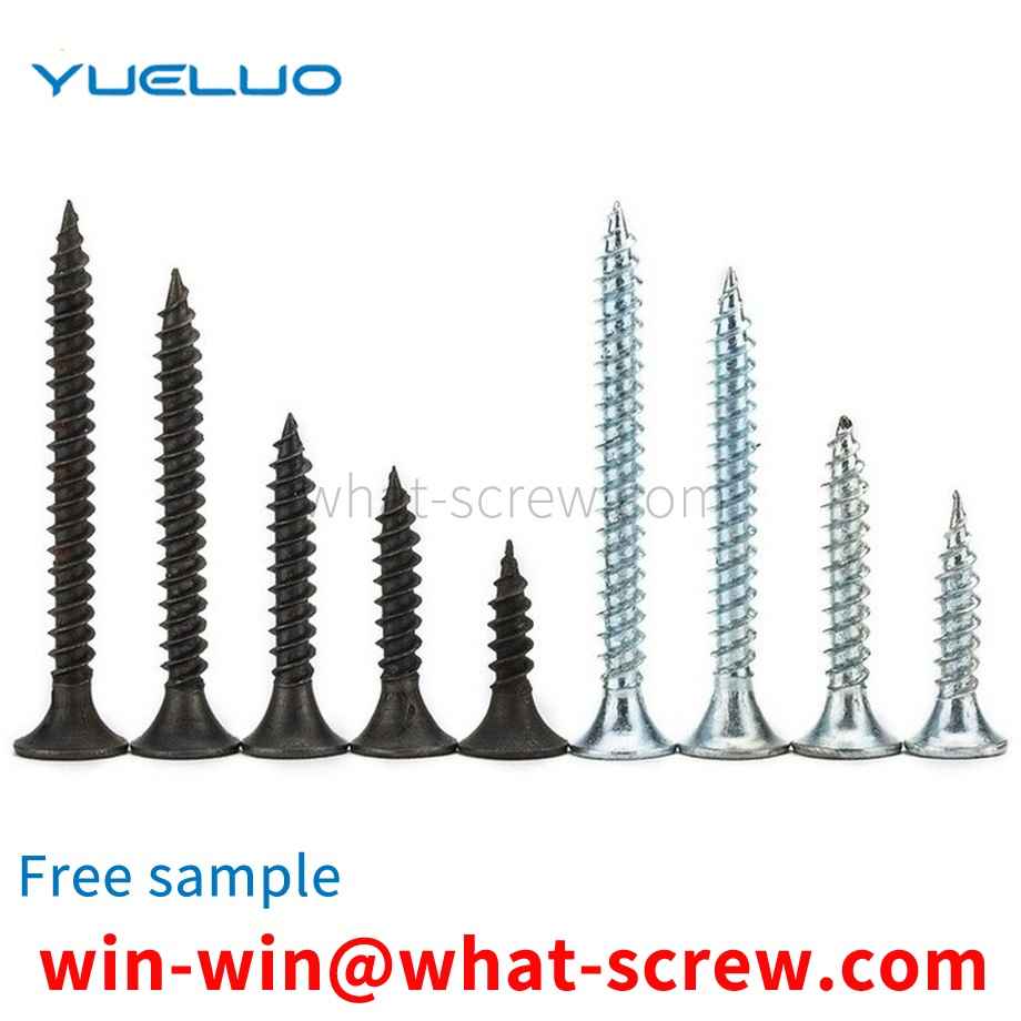 Phillips wood screws