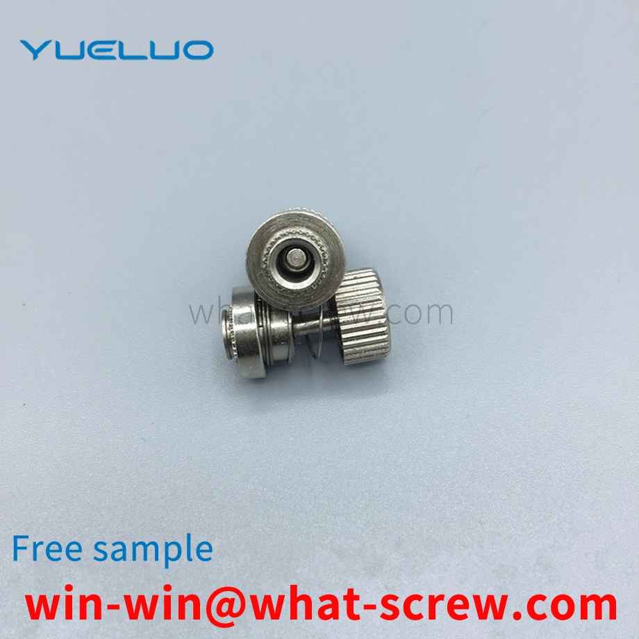 Customized release screws