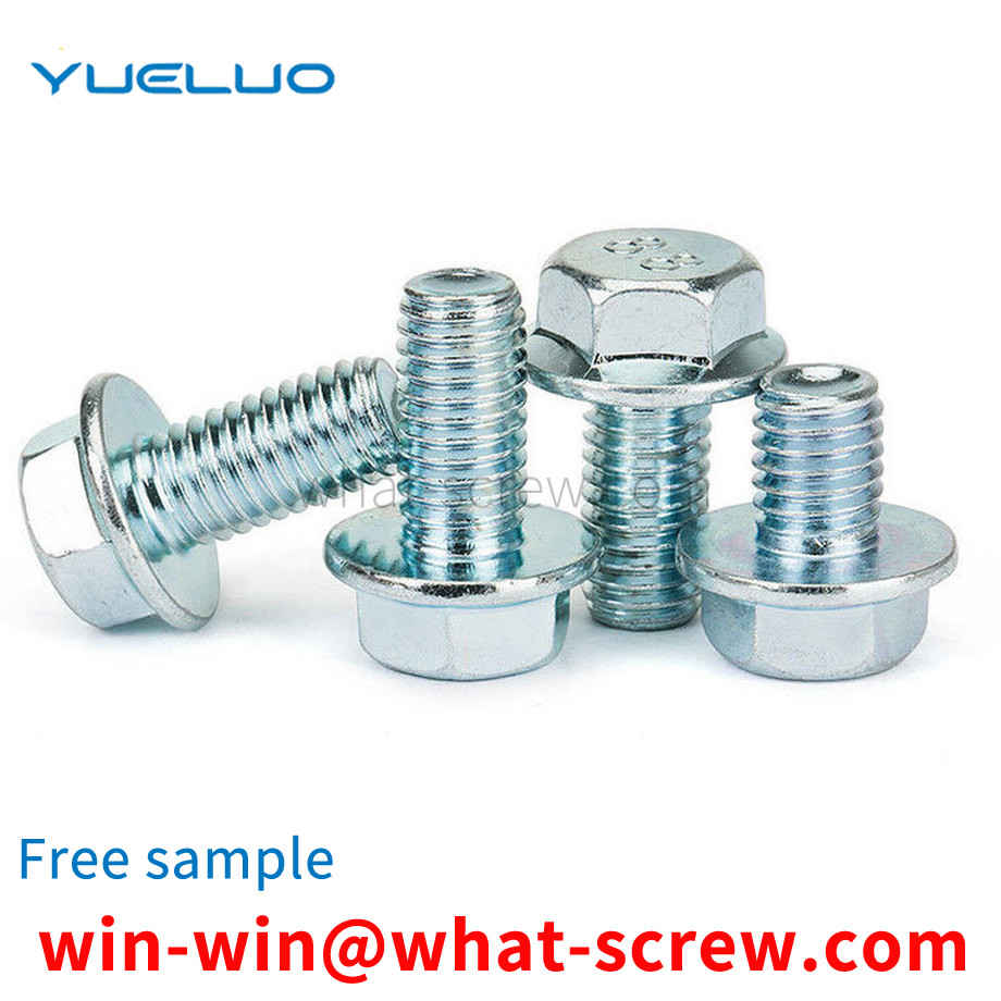 Flange screws