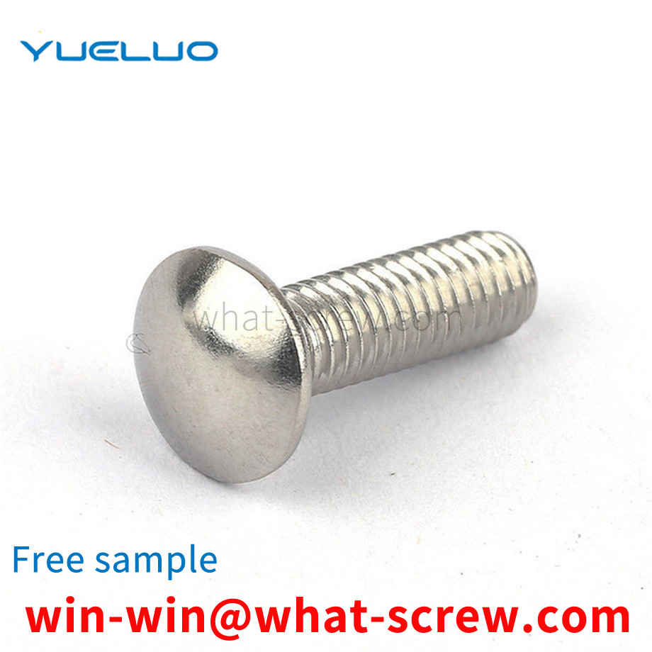 Square neck bolt