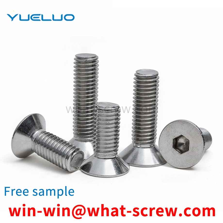 Customized countersunk head inner hexagon flat cup