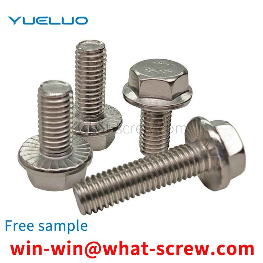 Hexagon flange bolts