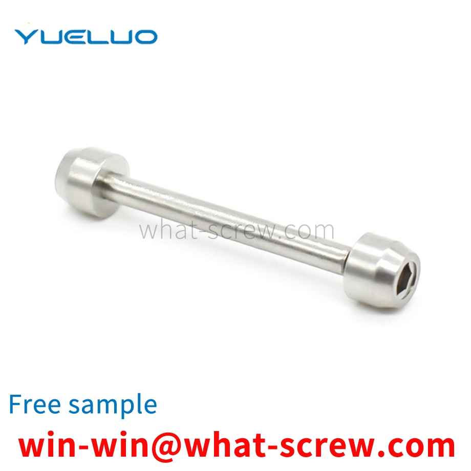 Non-standard smart wear screws