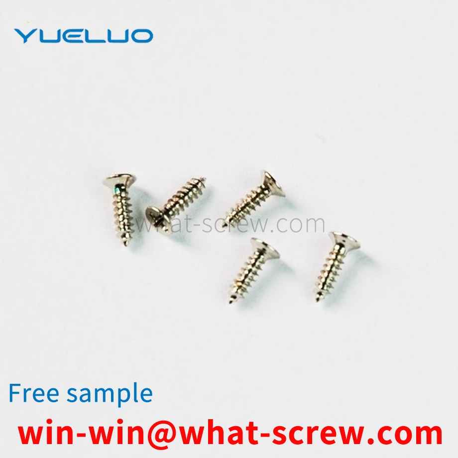 Self-tapping screws