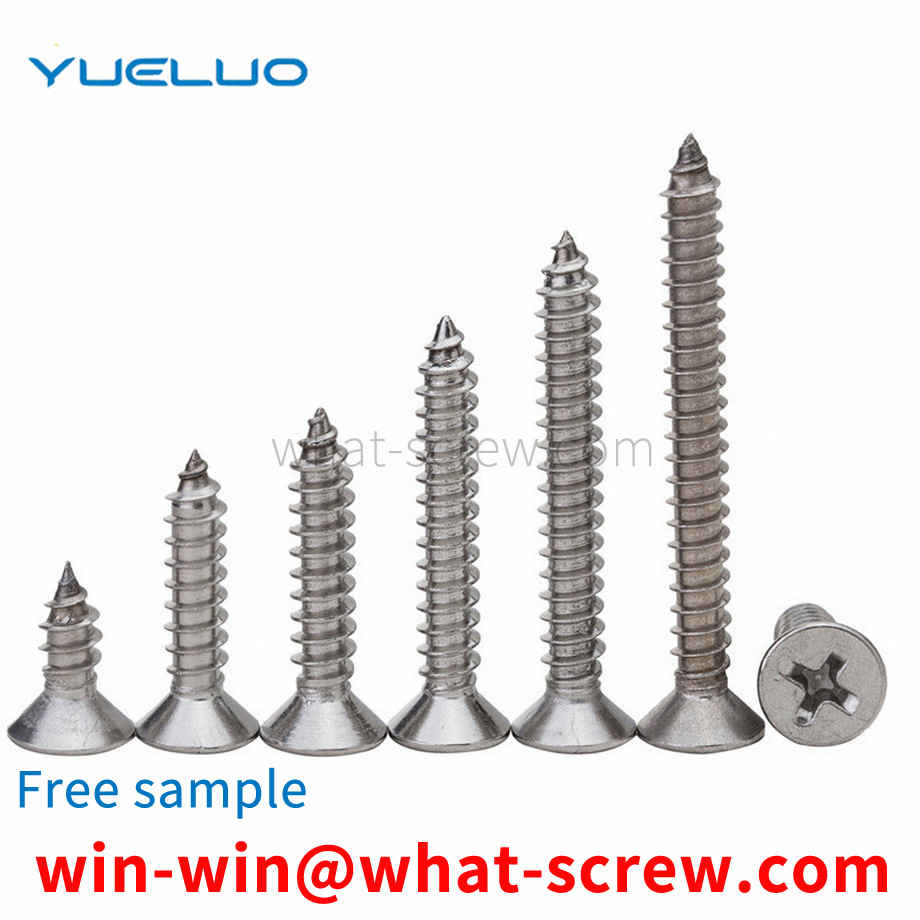 Self-tapping screws