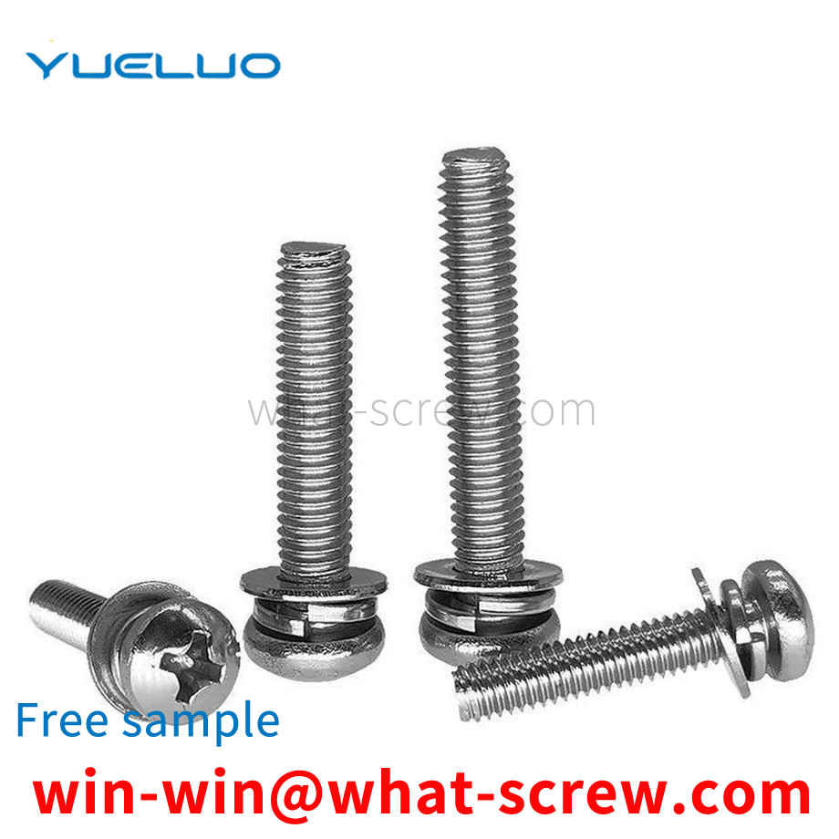 combination screw