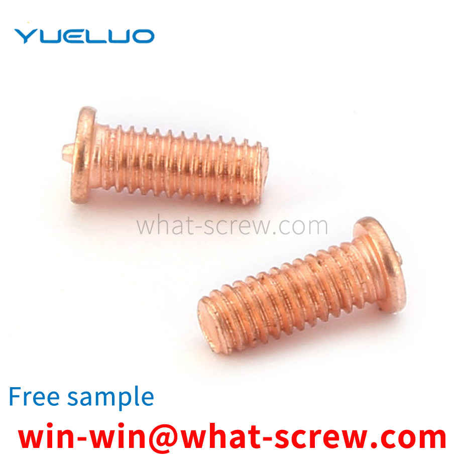 Welding screws