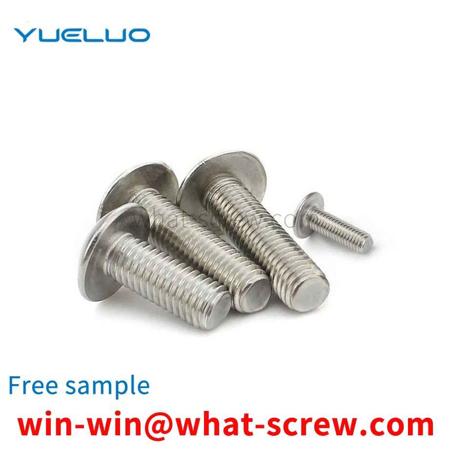 201 stainless steel fasteners