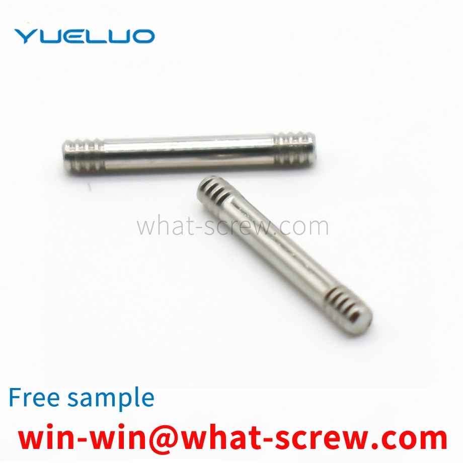 Screw Centerless Grinding Knurled Shaft Toy Axle