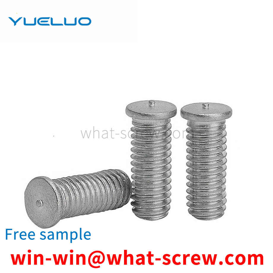 Welding screws