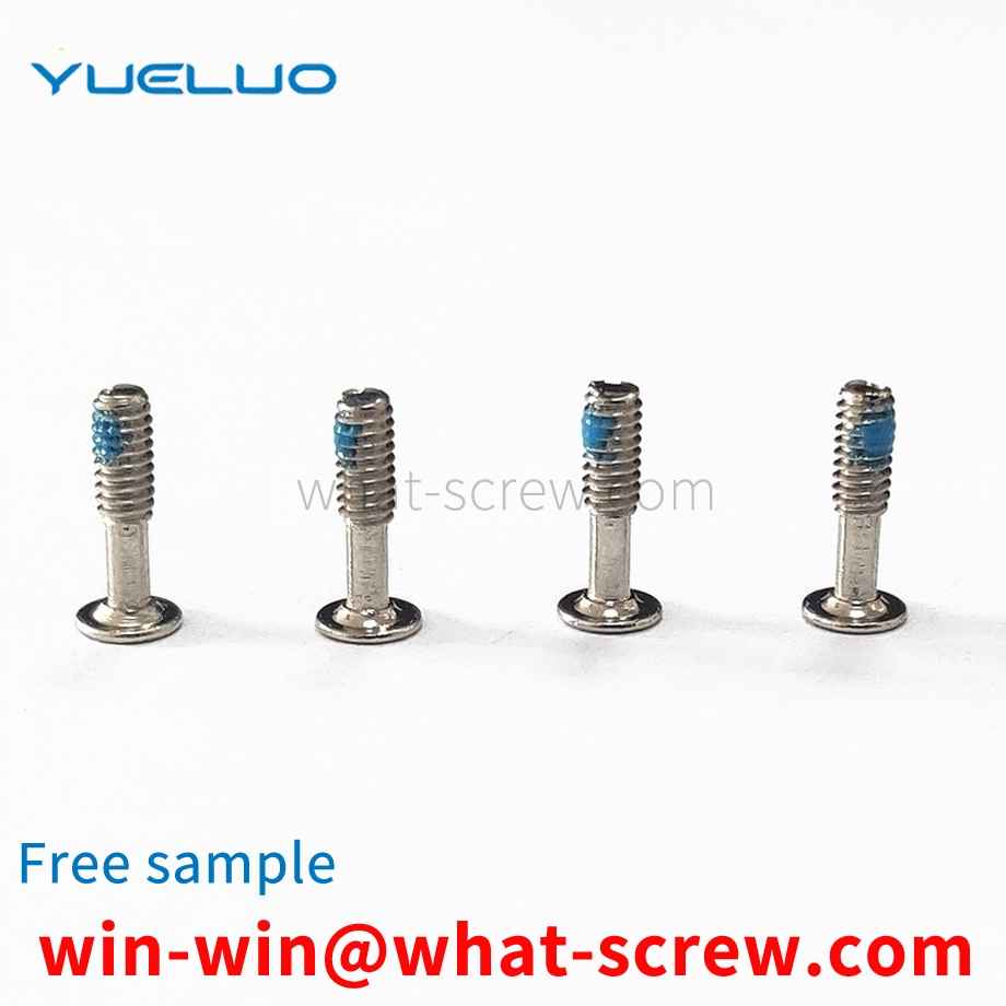 304 stainless steel cup head socket head half screw