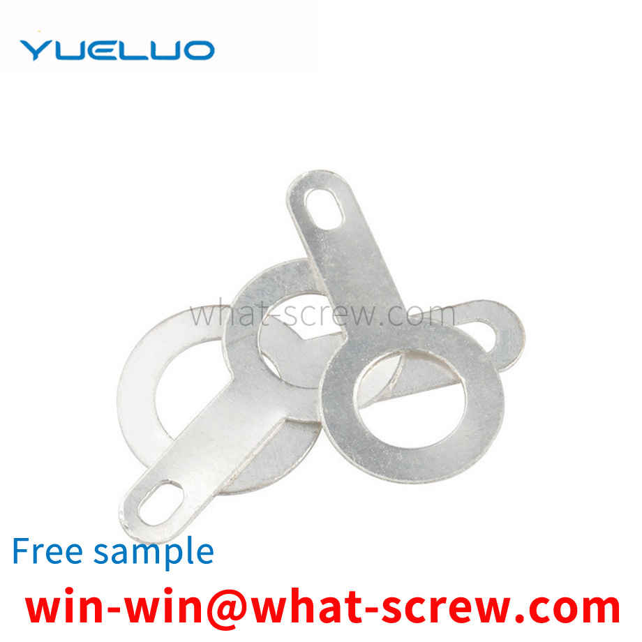 Supply copper single head solder lug wire lug washer