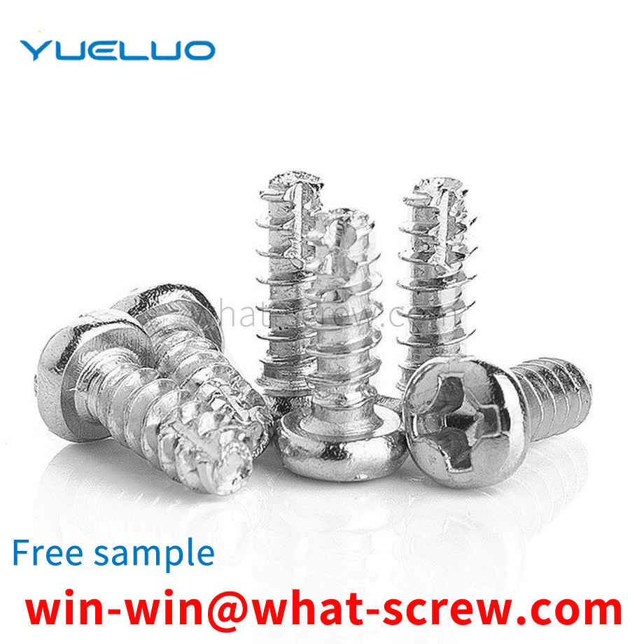 VancouverCross recessed round head self-tapping screws