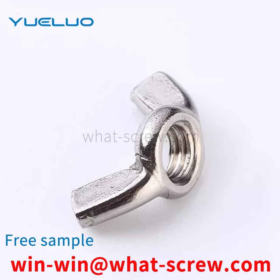 201 stainless steel nut