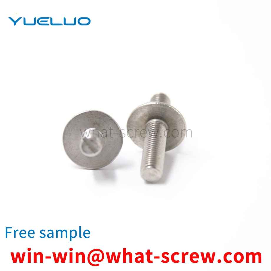 double head screw