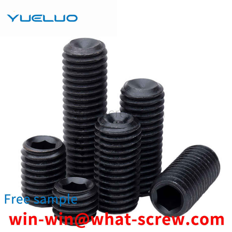 Production of hexagon socket socket end fasteners