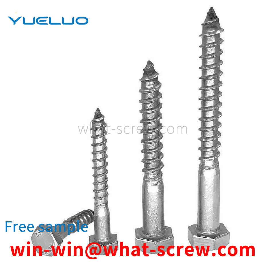 Customized external hexagon self-tapping screws