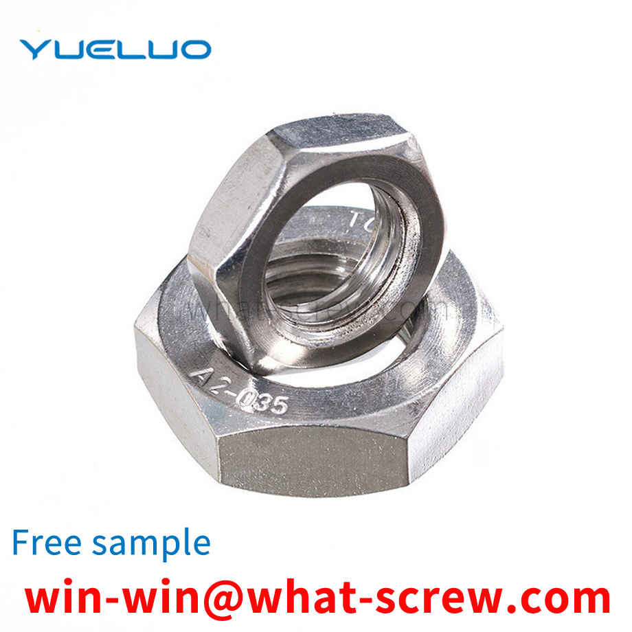 Outer Hexagon Thin Nut