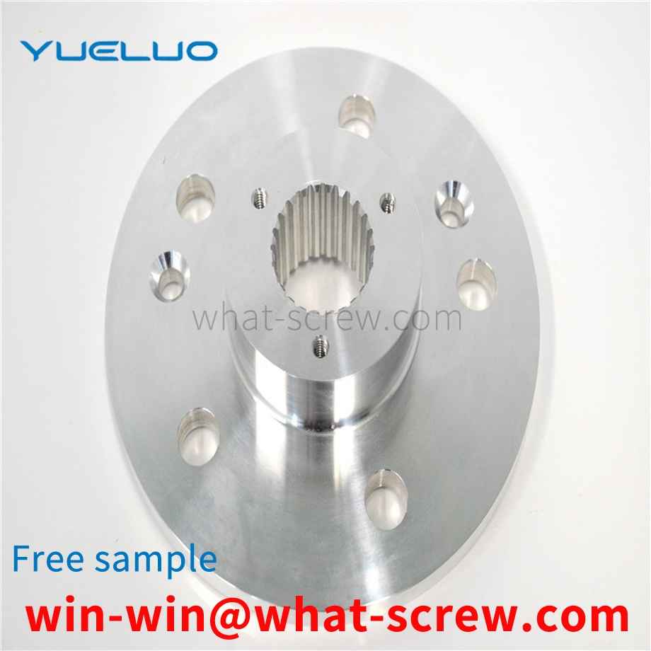 Optical instrument aluminum parts