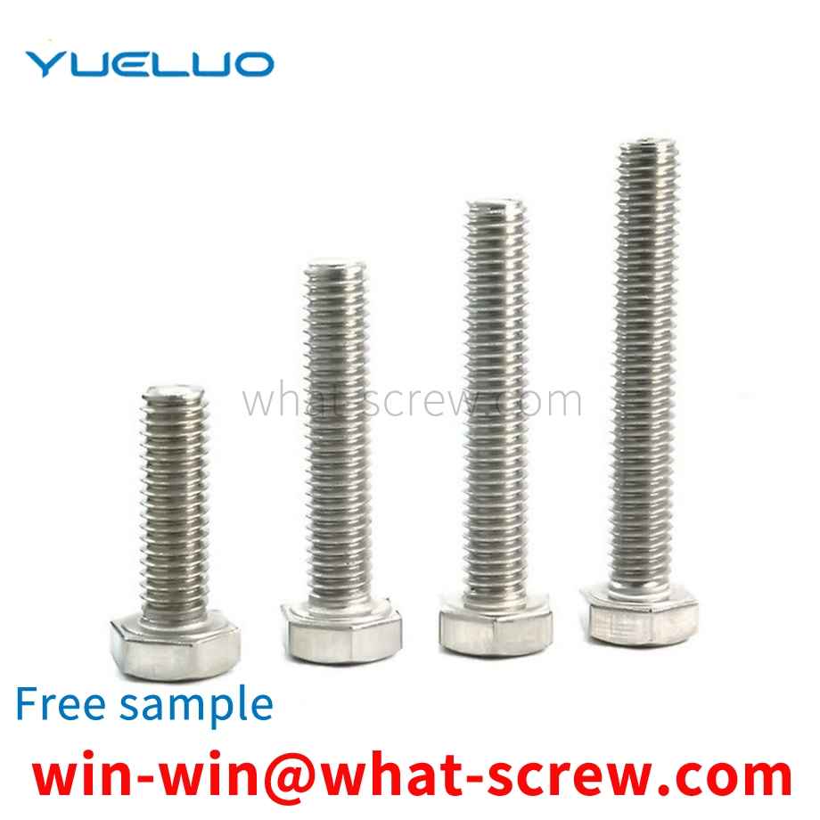 Production of Hexagon Screws