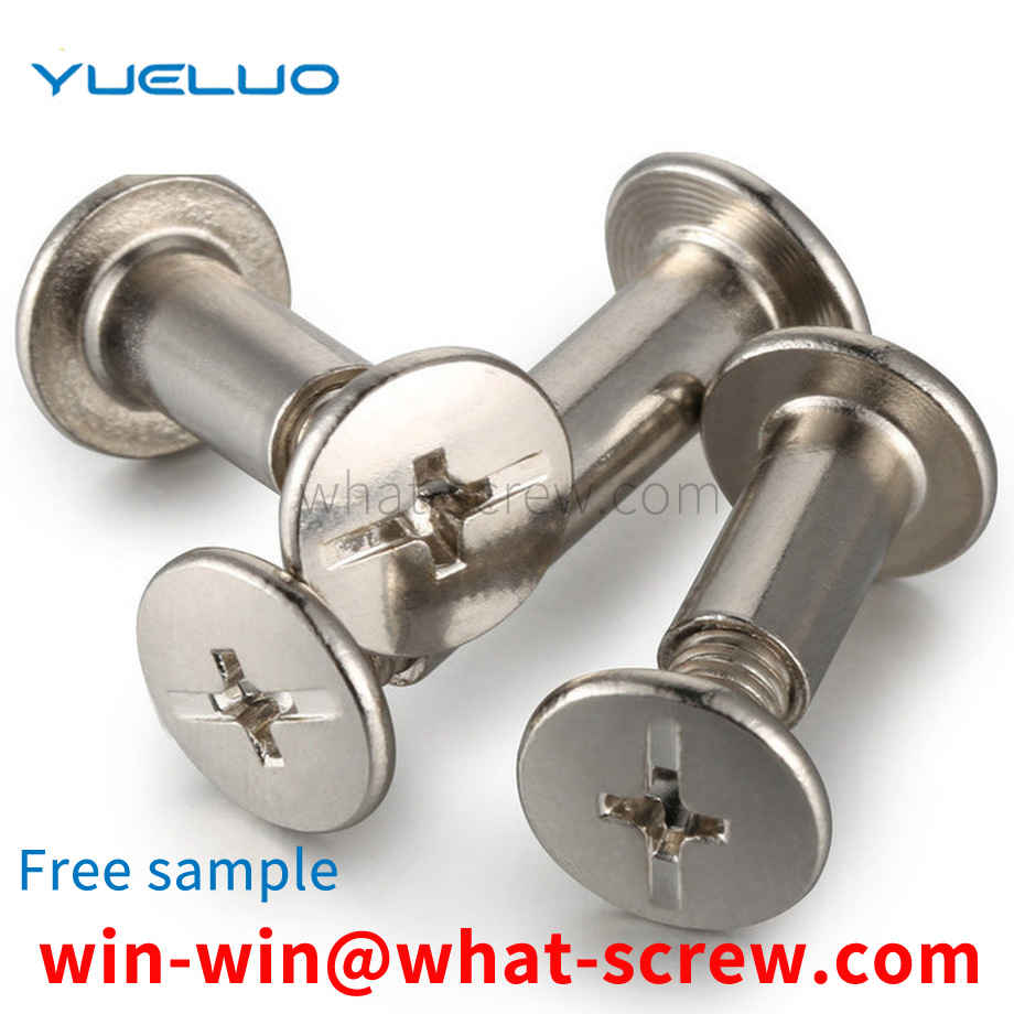 Customized ledger screw