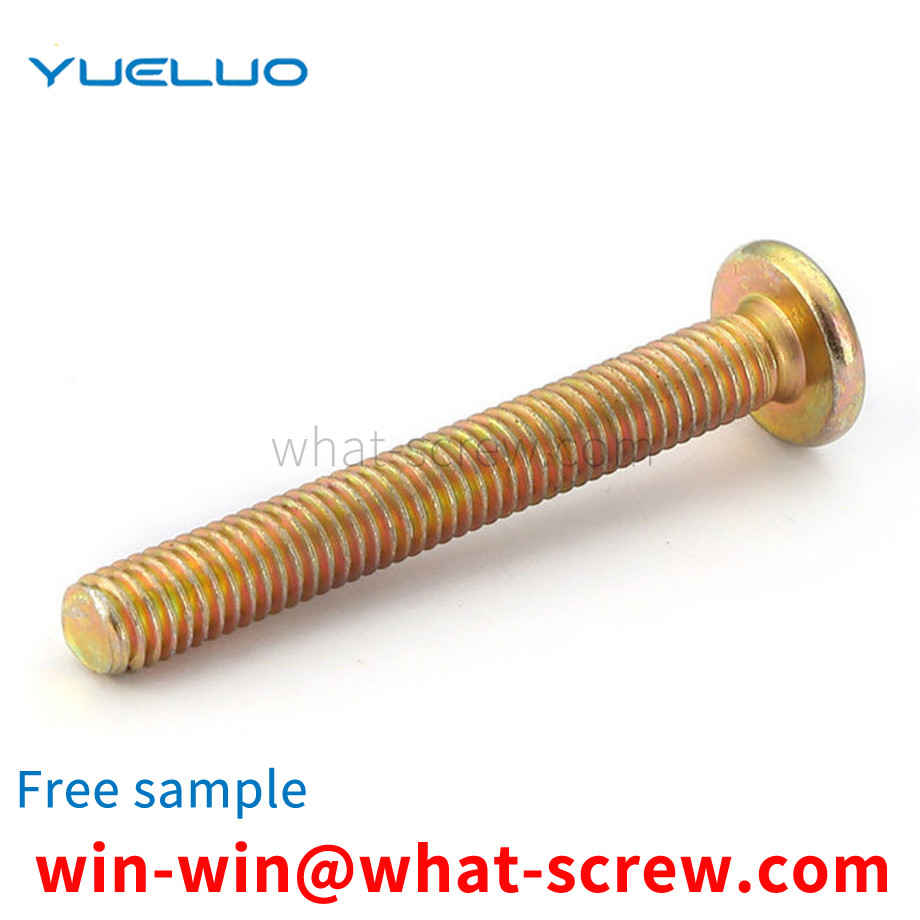 Hexagonal screw