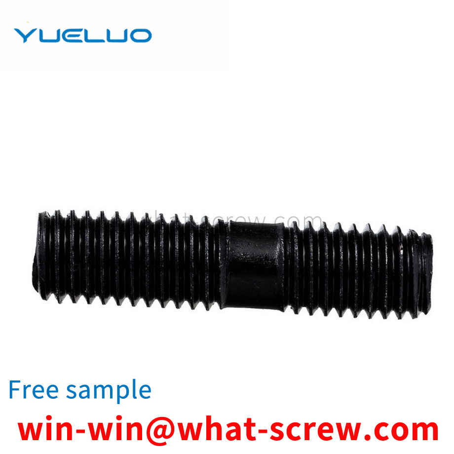 double head screw