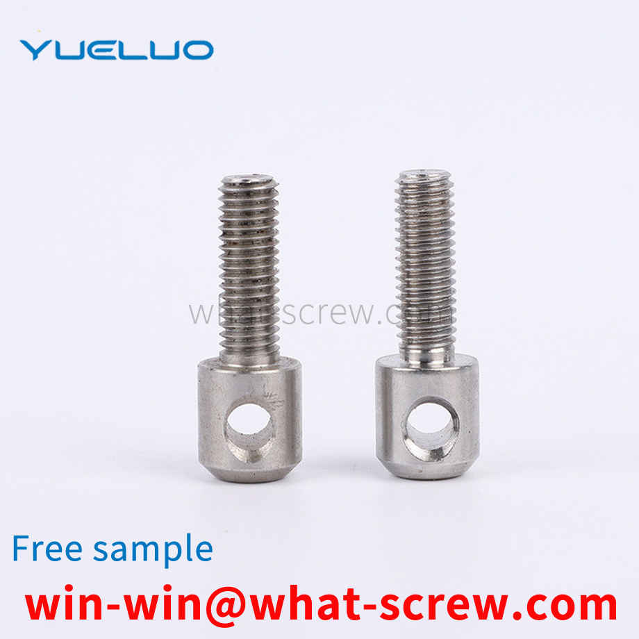 Cylindrical pin screw