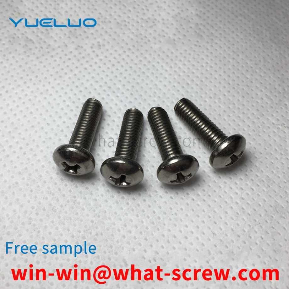 Customized American titanium screws