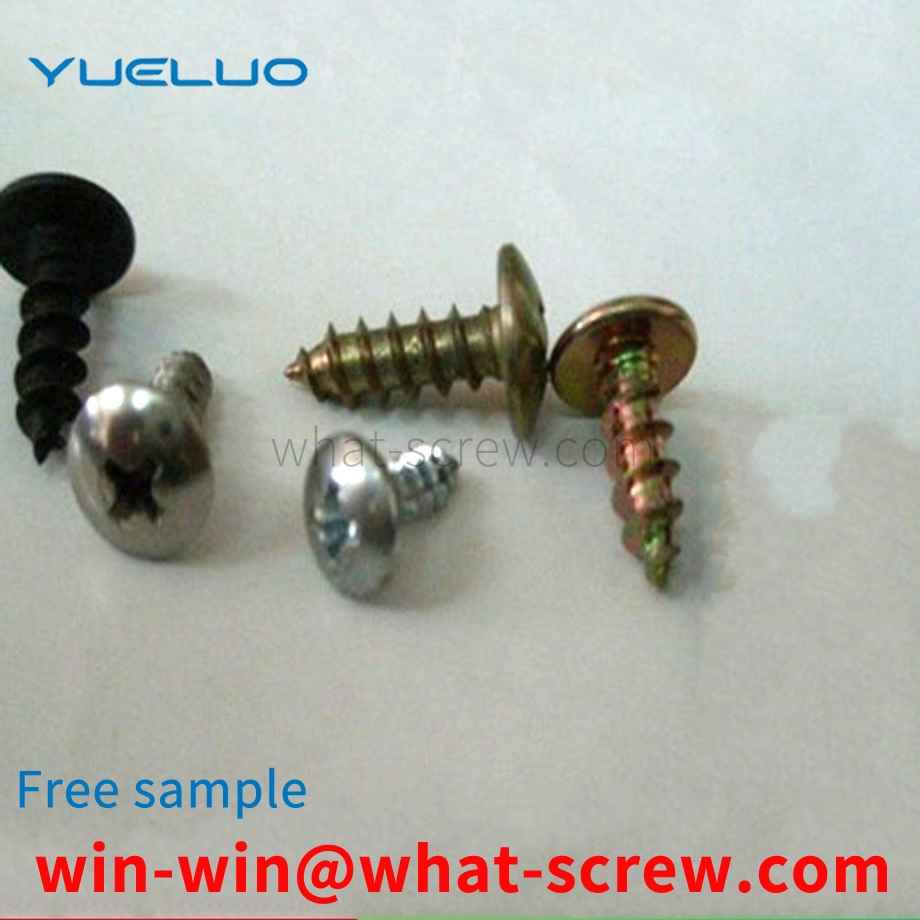 Phillips round head self-tapping screws