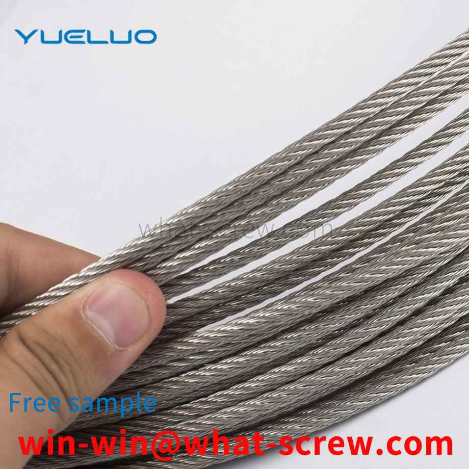 Customized 304 Stainless Steel Wire Rope